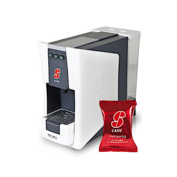 Macchina da caffè S.12 Essse Caffè e 100 capsule in offerta