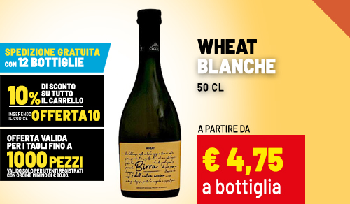 Birra Wheat Blanche 50cl