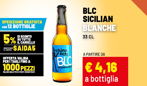 Birra Blc Sicilian Blanche 33cl