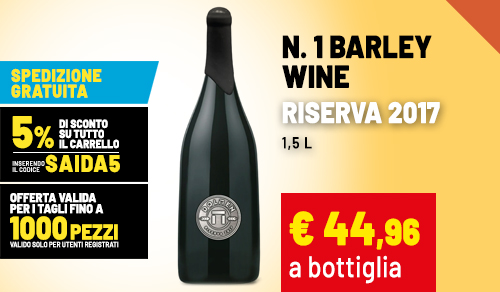 Birra Barley Wine Riserva 2017 1.5L