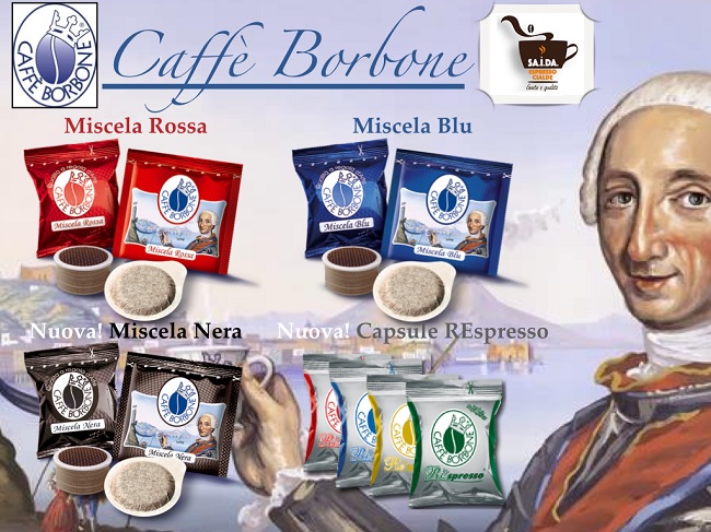 La storia del Caffè Borbone, SAIDA Gusto Espresso