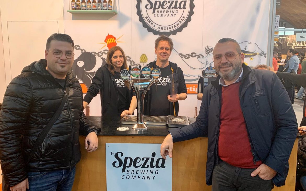 SA.I.DA. Espresso Waffles at Beer&amp;Food Attraction 2020, SAIDA Gusto Espresso