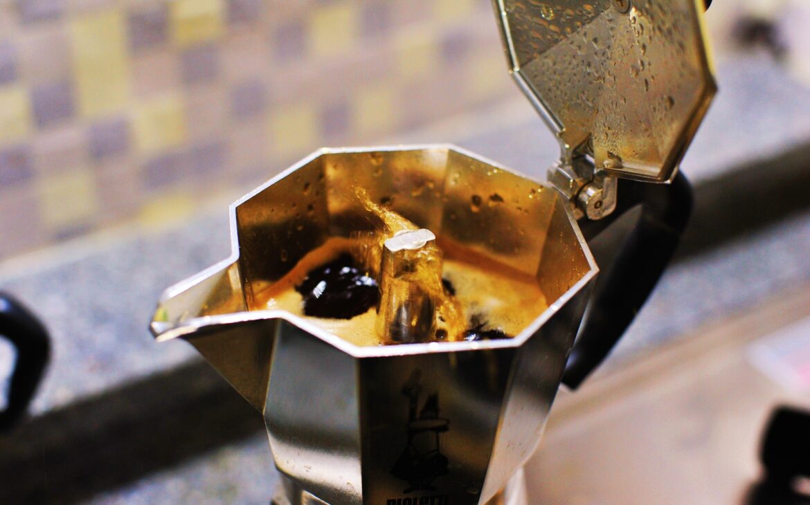 Bialetti, history and birth of an Italian coffee icon, SAIDA Gusto Espresso