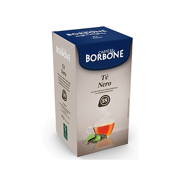 Cialde Caffè Borbone Tè nero naturale in offerta speciale |  Saidagustoespresso.com