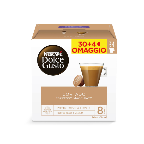 Capsule Nescafé Dolce Gusto Cortado Espresso Macchiato