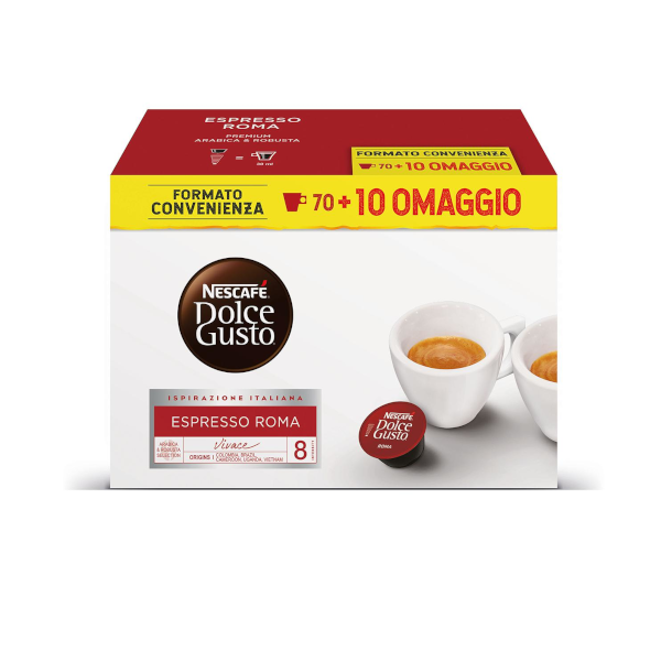 Capsule Dolce Gusto, Miscela Espresso Roma