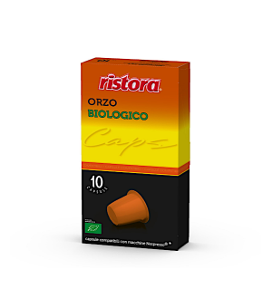 N 10 capsule di Orzo solubile biologico compatibili Nespresso