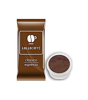 Capsule Lollo Caffè Miscela Classica (Compatibili Lavazza Espresso Point)