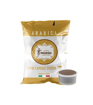 Capsule Mokarabia Miscela Arabica (Compatibili Lavazza Espresso Point)