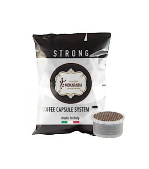 Capsule Mokarabia Miscela Strong (Compatibili Lavazza Espresso Point)