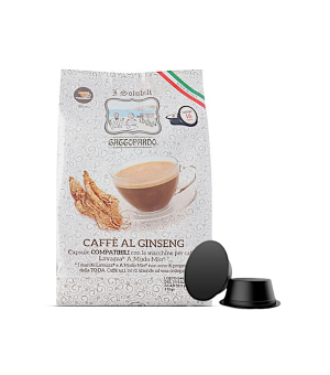 Capsule Gattopardo TO.DA. Caffè Il Mio Ginseng (Compatibili Lavazza A Modo Mio)