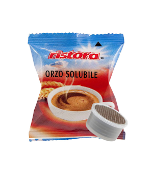 25 Capsule Ristora Orzo Solubile Compatibili Lavazza Espresso Point