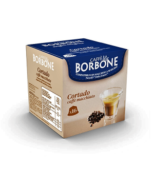 Capsule Borbone Cortado Caff Macchiato Compatibile Nescaf Dolce Gusto