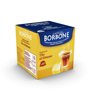 Capsule Borbone al gusto di the al limone Compatibile Nescaf Dolce Gusto