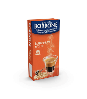 Capsule Borbone Espresso Dorzo