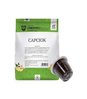 Capsule To.Da. Caffè Gattopardo Capciok (Compatibili Nespresso)