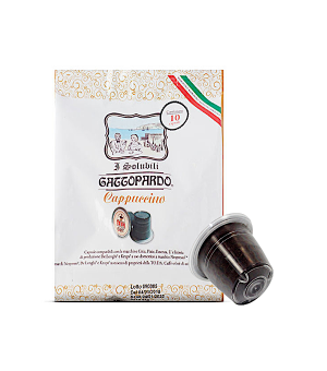 Capsule TO.DA. Gattopardo Cappuccino (Compatibili Nespresso)