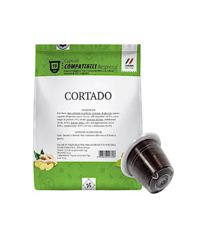 Capsule TO.DA. Gattopardo Cortado (Compatibili Nespresso)