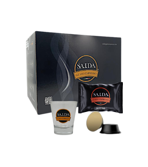 Capsule Compatibili Lavazza Firma E Vitha Group, Saida, Black Bar