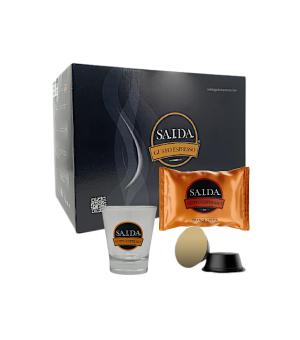 Capsule Compatibili Lavazza Firma E Vitha Group, Saida, Orange Crema