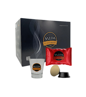 Capsule Compatibili Lavazza Firma E Vitha Group, Saida, Red Dek