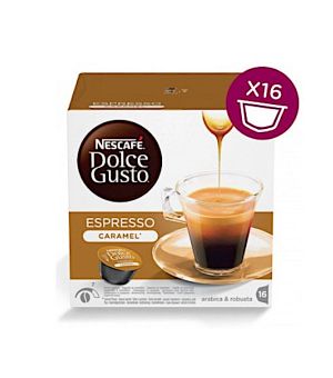 Capsule Nescaf Dolce Gusto Espresso Caramel