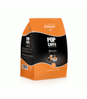 CAPSULE POP CAFFÈ MOKA UNO INTENSO COMPATIBILE CON MACCHINE UNO SYSTEM