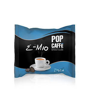 CAPSULE POP CAFFÈ E-MIO DECA COMPATIBILE CON MACCHINE LAVAZZA A MODO MIO