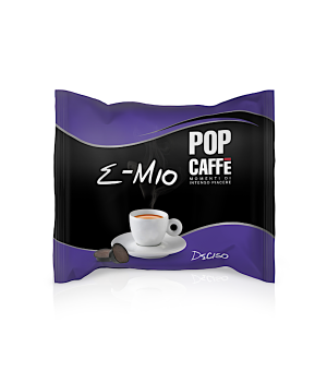 CAPSULE POP CAFFÈ E-MIO DECISO COMPATIBILE CON MACCHINE LAVAZZA A MODO MIO