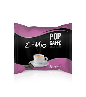 CAPSULE POP CAFFÈ E-MIO ARABICO COMPATIBILE CON MACCHINE LAVAZZA A MODO MIO