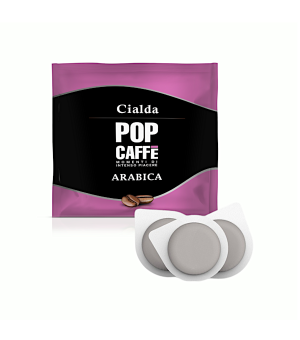 Cialde Caffe, Pop Caffè, Miscela Arabica, Formato (Cialde ese 44)