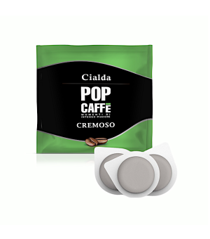 Cialde Caffe, Pop Caffè, Miscela Cremoso, Formato (Cialde ese 44)