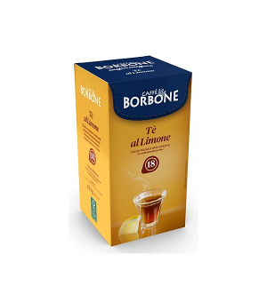 Cialde Borbone Tè al Limone Filtro Carta ESE 44mm