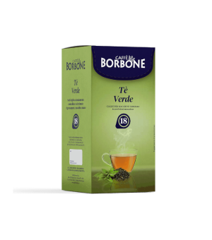 Cialde Borbone Tè Verde Filtro Carta ESE 44mm