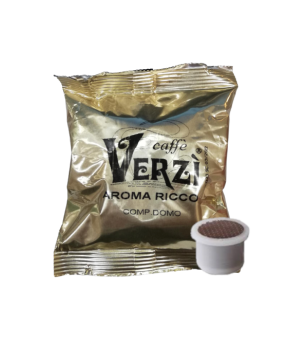 Capsule Caffè, Compatibile Domo E Cuore Espresso, Caffè Verzì, Ricco