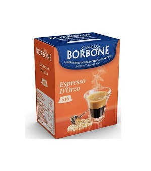 Capsule Borbone Espresso Dorzo Compatibile Lavazza A Modo Mio