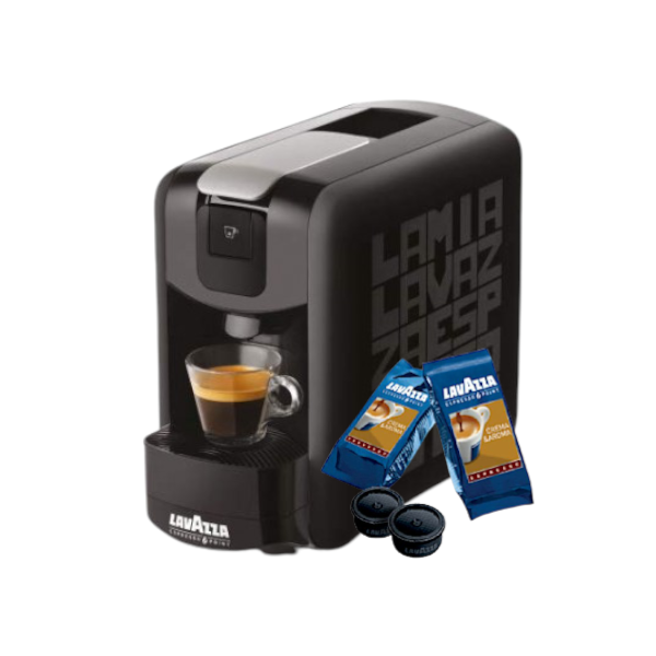 Lavazza Ep Mini, Macchina Caffè + 100 