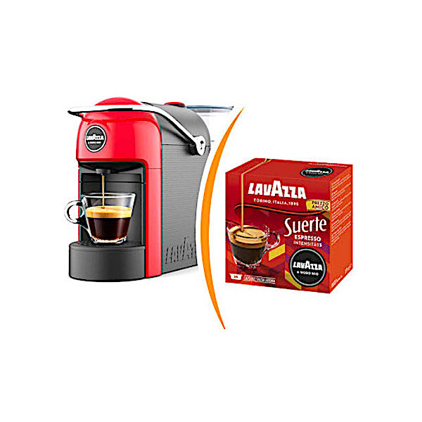 Lavazza A Modo Mio Jolie Con Capsule Espresso Suerte