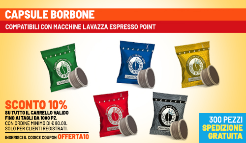 capsule borbone lavazza espresso point